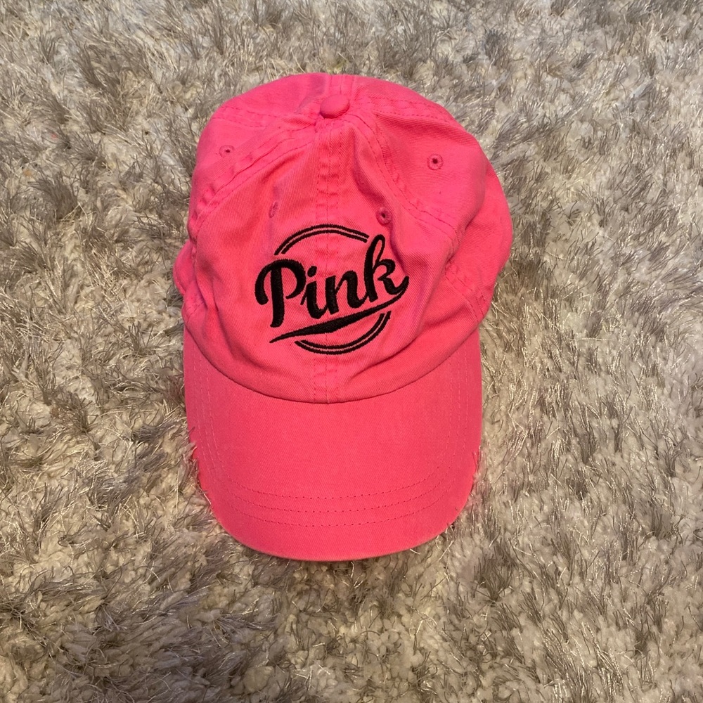 PINK cap